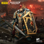 Zdjęcie produktu Warhammer The Horus Heresy figurka akcji Sons of Horus Little Horus Aximand Captain of the 5th Company 20 cm