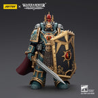 Zdjęcie produktu Warhammer The Horus Heresy figurka akcji Sons of Horus Little Horus Aximand Captain of the 5th Company 20 cm