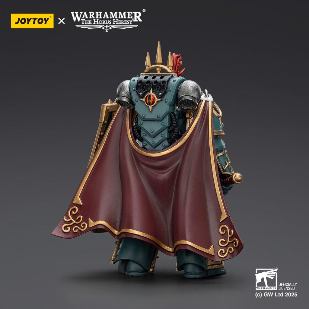 Zdjęcie produktu Warhammer The Horus Heresy figurka akcji Sons of Horus Little Horus Aximand Captain of the 5th Company 20 cm