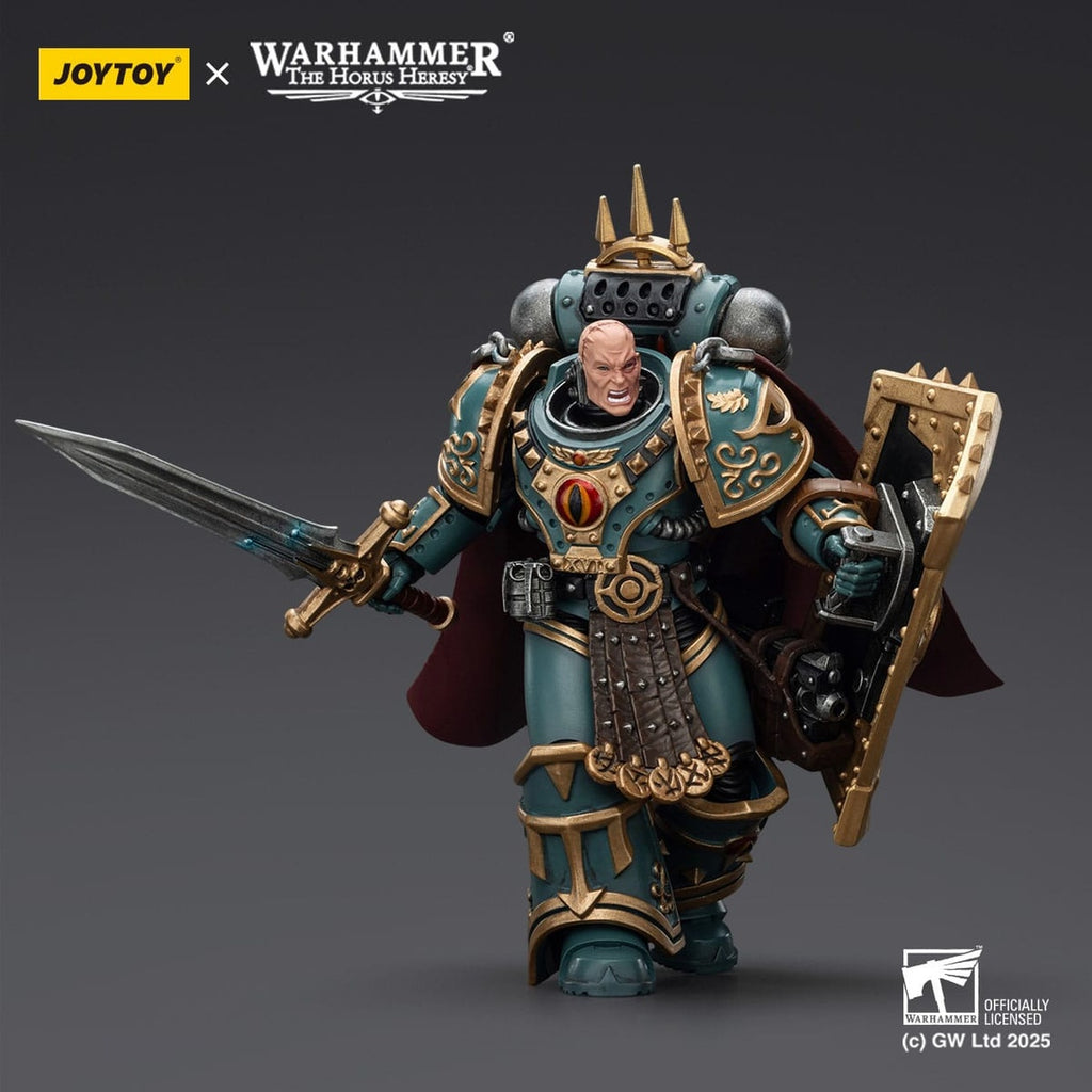 Zdjęcie produktu Warhammer The Horus Heresy figurka akcji Sons of Horus Little Horus Aximand Captain of the 5th Company 20 cm