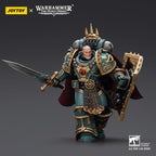 Zdjęcie produktu Warhammer The Horus Heresy figurka akcji Sons of Horus Little Horus Aximand Captain of the 5th Company 20 cm