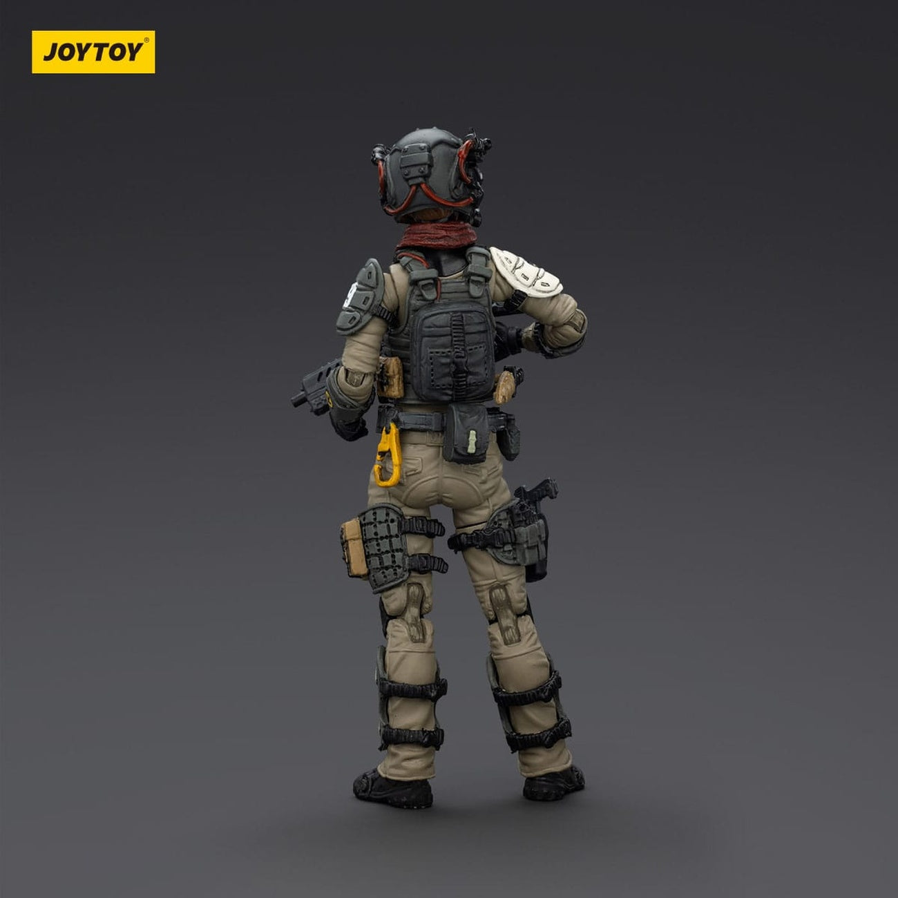 Zdjęcie produktu Figurka akcji APOC Series Dark Source Stellar Scar Assault Team Gravelgold 11 cm