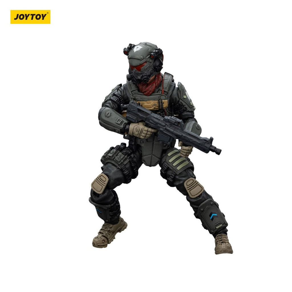 Product image APOC Series Dark Source Action Figure Stellar Scar Assault Team Darksilicon 11 cm