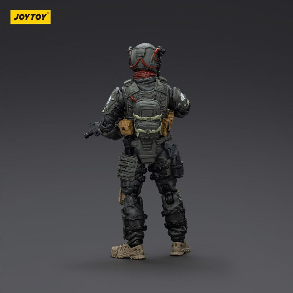 Product image APOC Series Dark Source Action Figure Stellar Scar Assault Team Darksilicon 11 cm