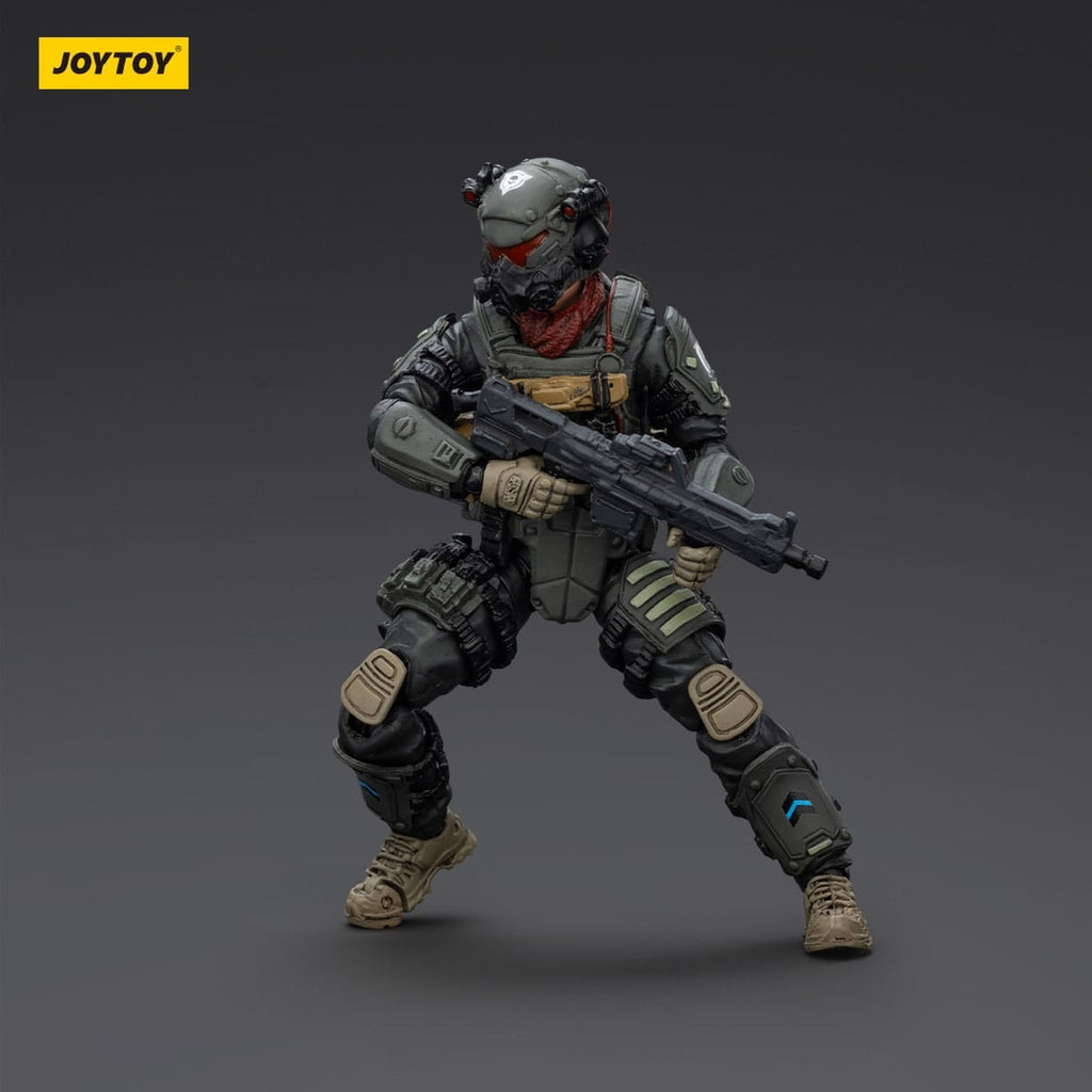 Product image APOC Series Dark Source Action Figure Stellar Scar Assault Team Darksilicon 11 cm