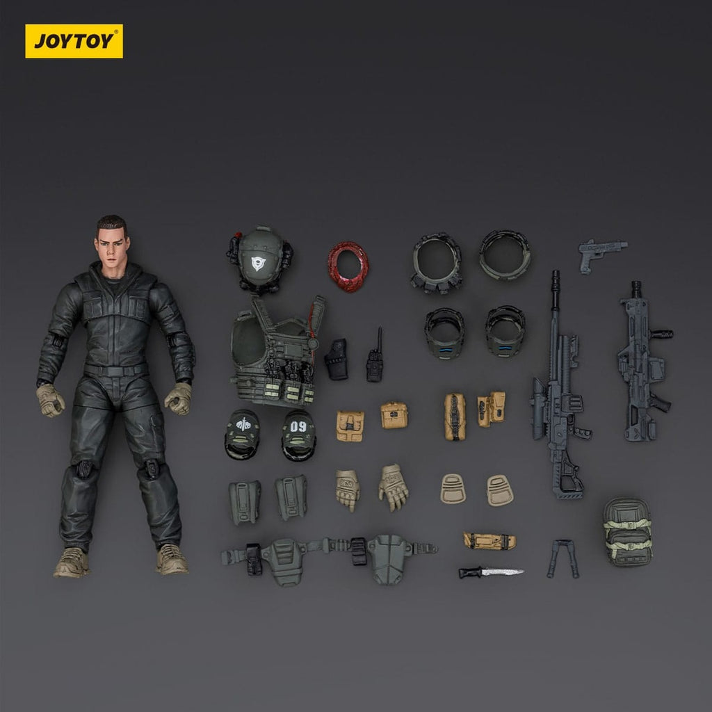 Product image APOC Series Dark Source Action Figure Stellar Scar Assault Team Darksilicon 11 cm