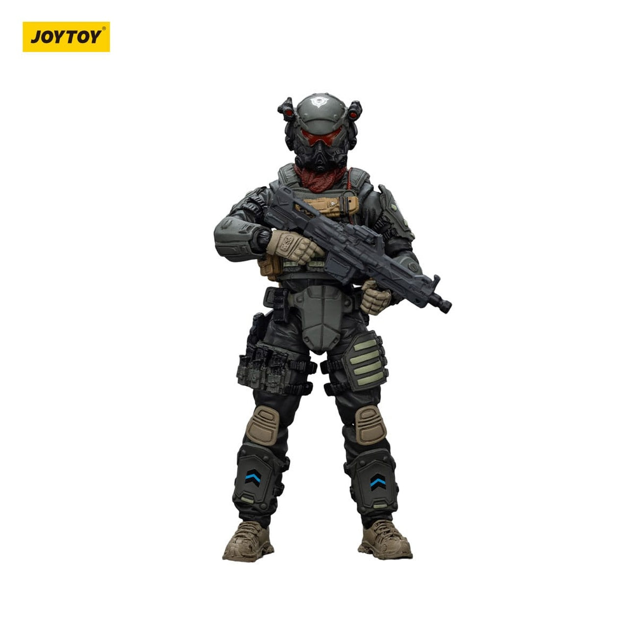 Product image APOC Series Dark Source Action Figure Stellar Scar Assault Team Darksilicon 11 cm