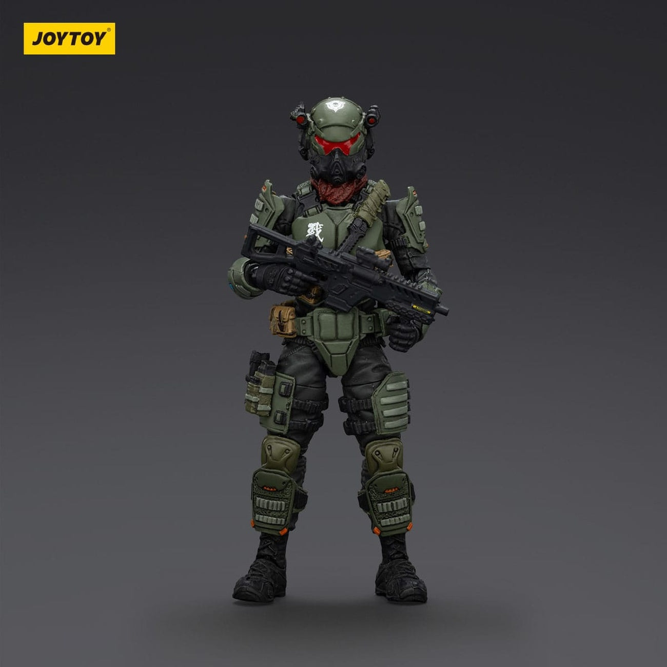 Product image APOC Series Dark Source Action Figure Stellar Scar Assault Team Titanite 11 cm