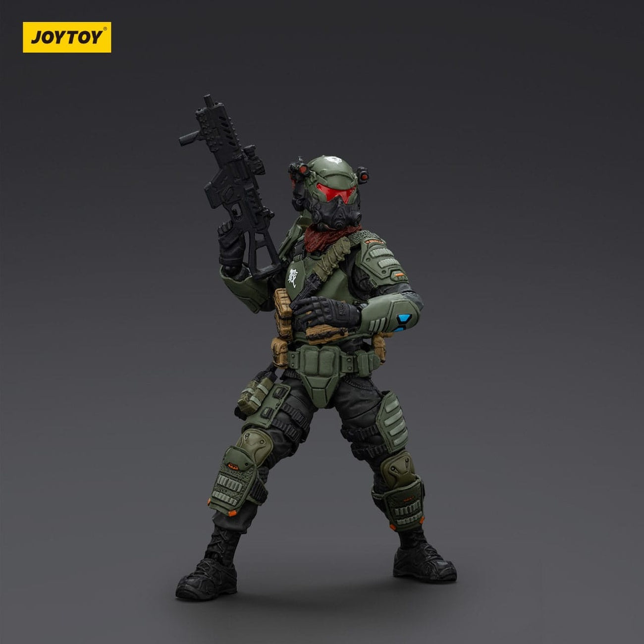 Product image APOC Series Dark Source Action Figure Stellar Scar Assault Team Titanite 11 cm