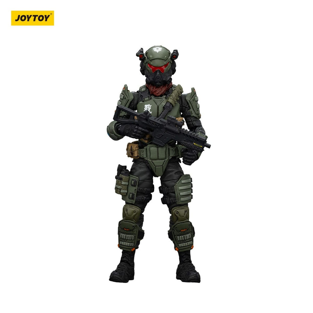 Product image APOC Series Dark Source Action Figure Stellar Scar Assault Team Titanite 11 cm