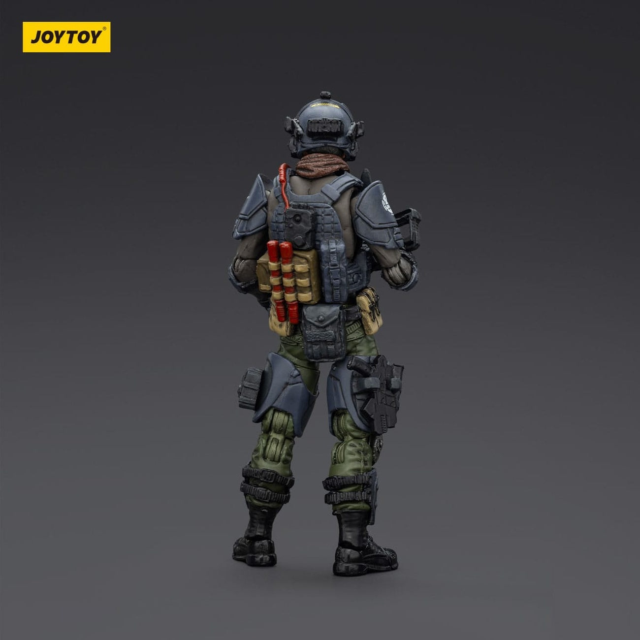 Zdjęcie produktu Figurka akcji APOC Series Dark Source Stellar Scar Assault Team Ghostmanganese 11 cm