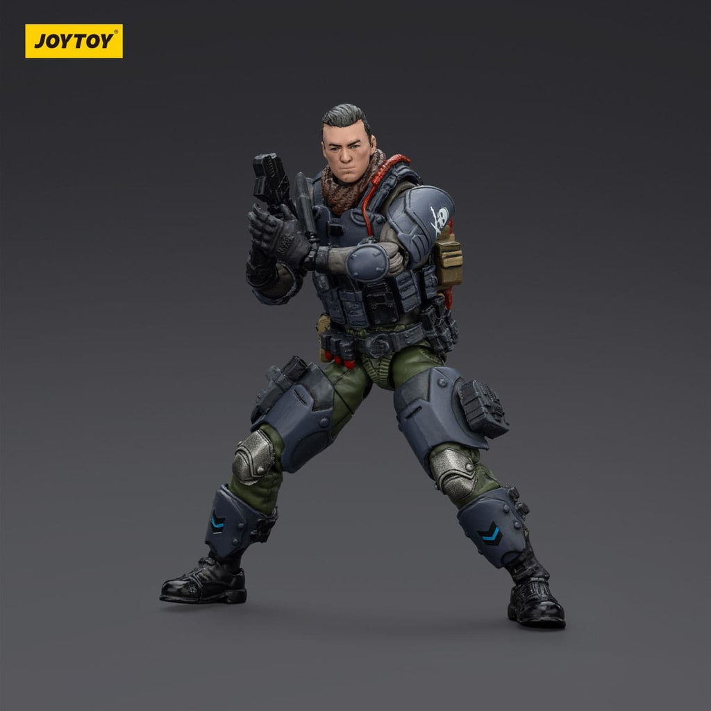 Zdjęcie produktu Figurka akcji APOC Series Dark Source Stellar Scar Assault Team Ghostmanganese 11 cm