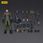 Zdjęcie produktu Figurka akcji APOC Series Dark Source Stellar Scar Assault Team Ghostmanganese 11 cm