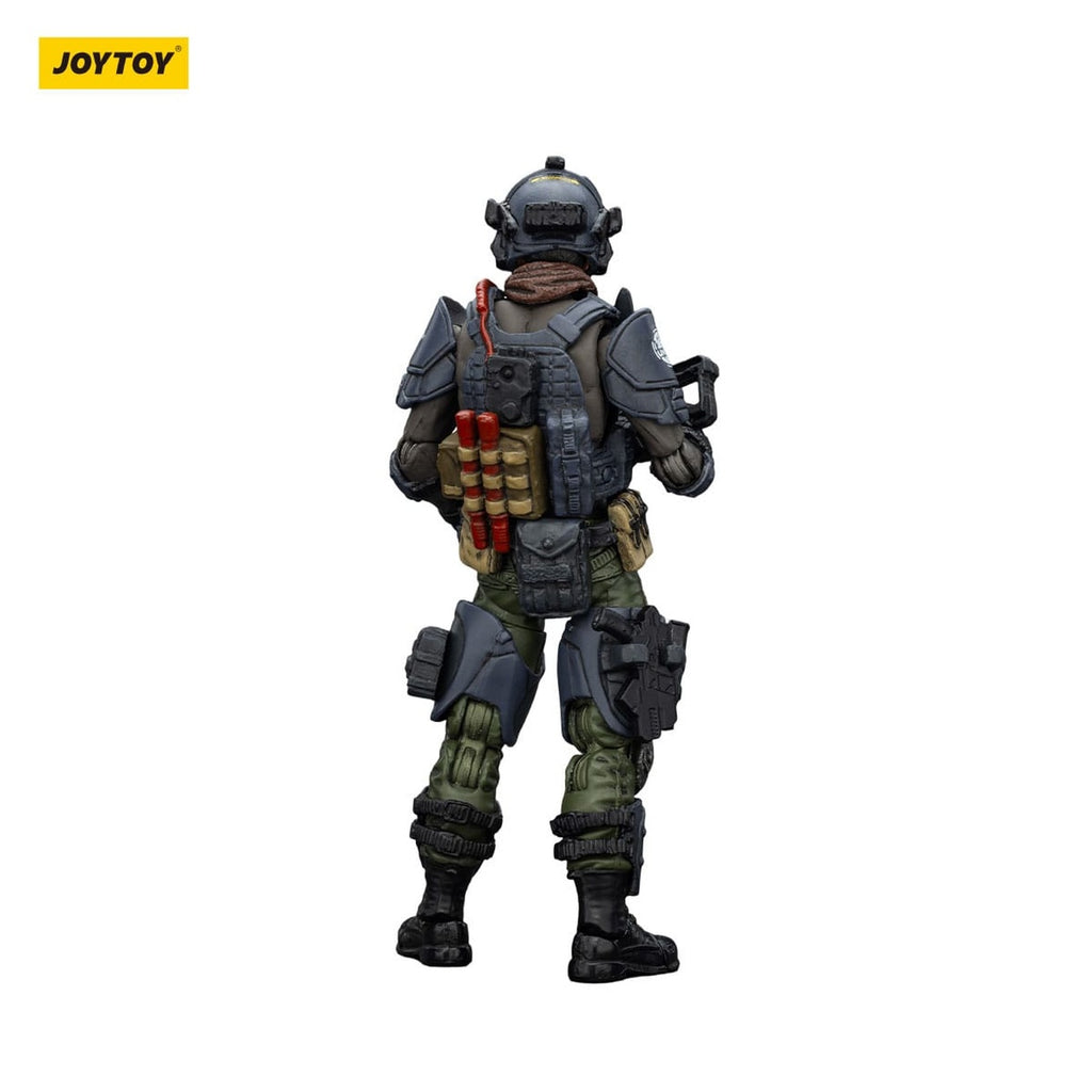 Zdjęcie produktu Figurka akcji APOC Series Dark Source Stellar Scar Assault Team Ghostmanganese 11 cm