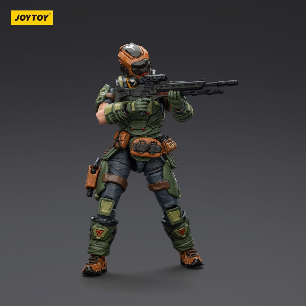 Product image Steel Ride Corps Dark Source Action Figure Assaulter Stephen 7 cm