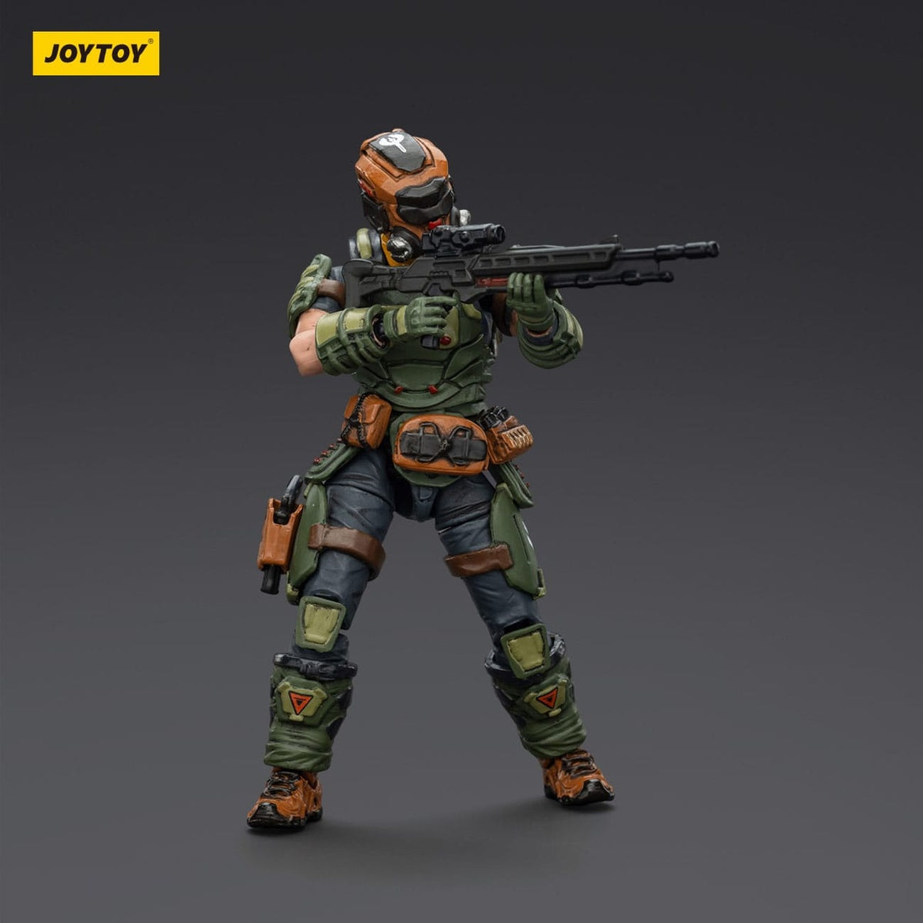 Zdjęcie produktu Steel Ride Corps Dark Source figurka akcji Assaulter Stephen 7 cm