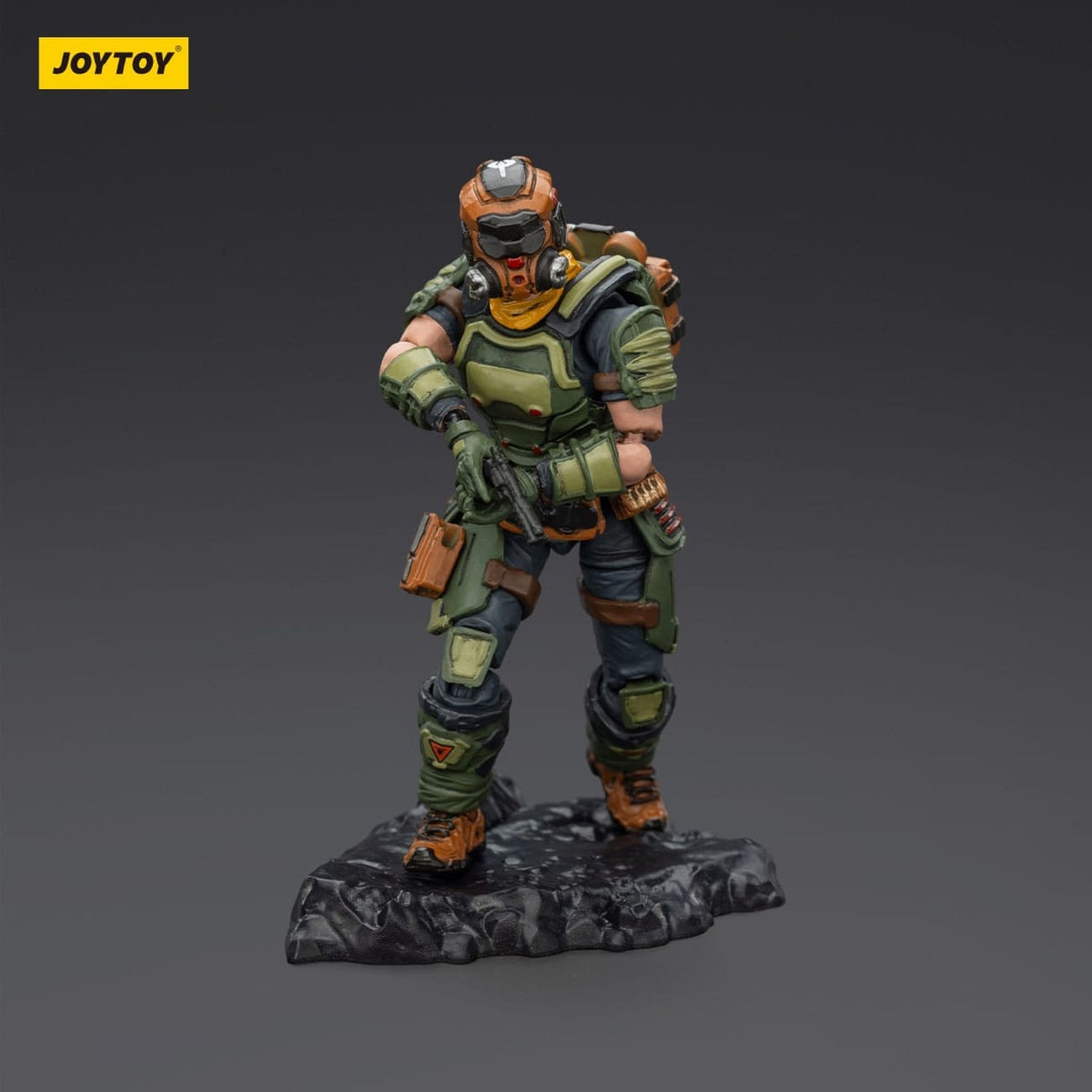 Zdjęcie produktu Steel Ride Corps Dark Source figurka akcji Assaulter Stephen 7 cm
