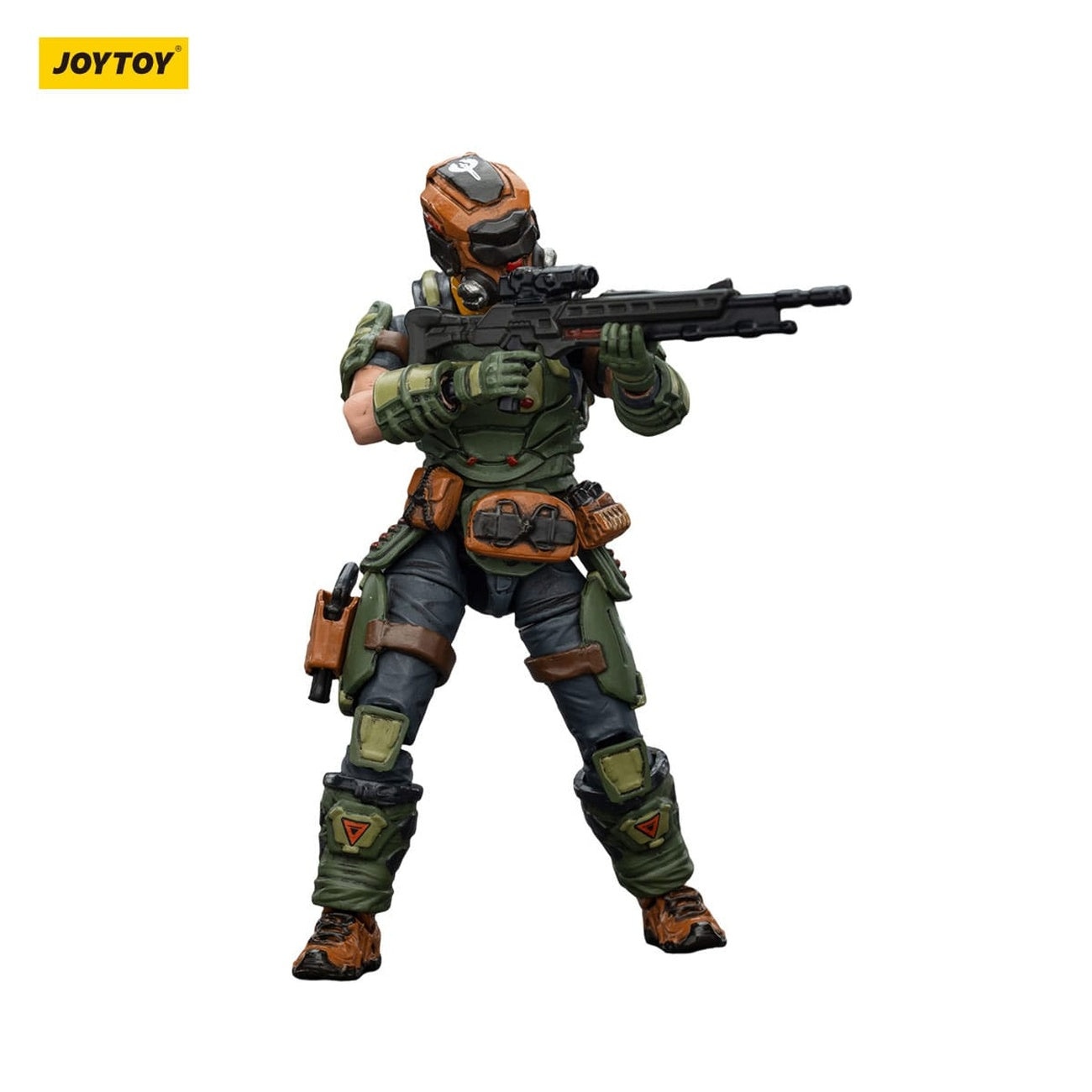 Product image Steel Ride Corps Dark Source Action Figure Assaulter Stephen 7 cm