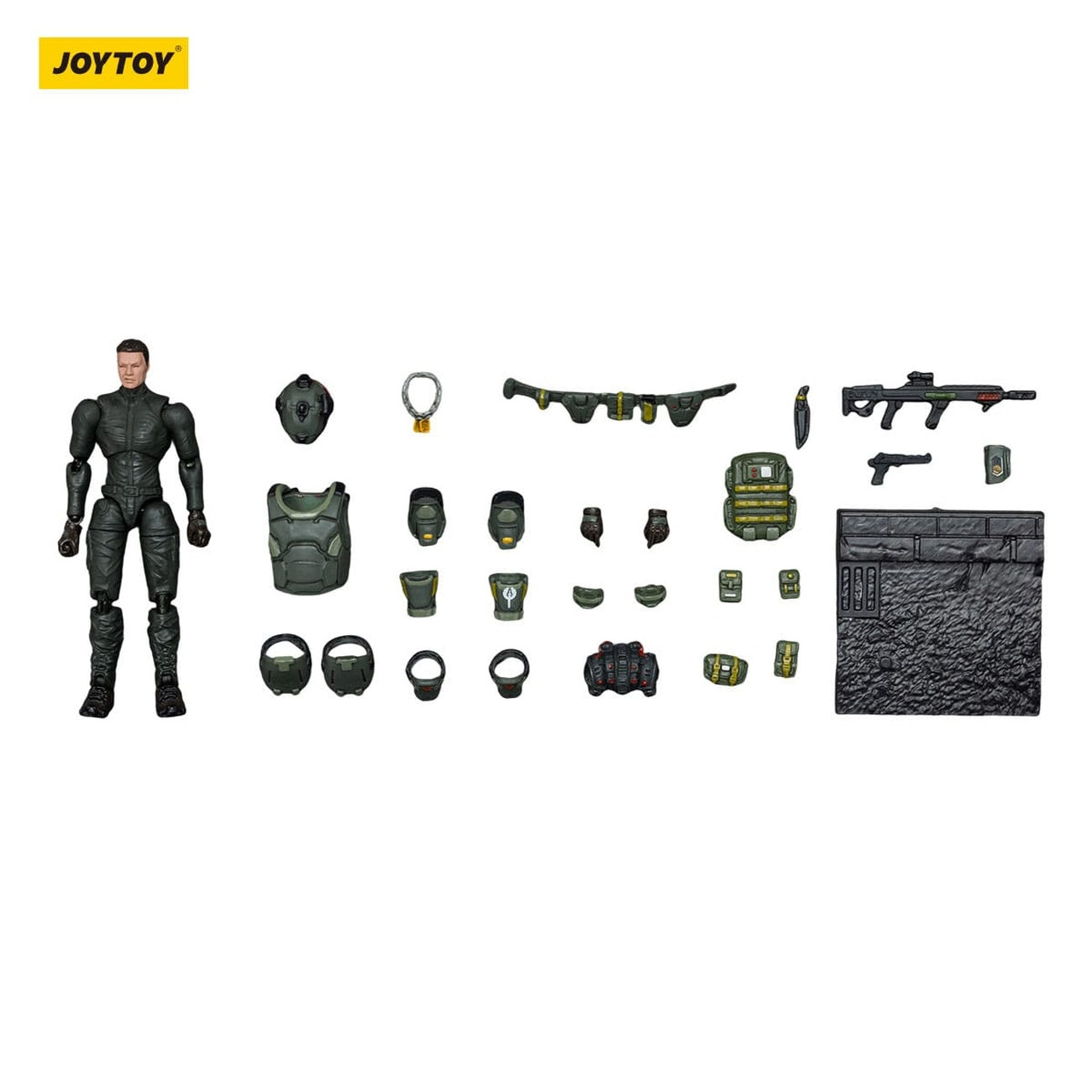 Zdjęcie produktu Steel Ride Corps Dark Source figurka akcji Assaulter Karl 7 cm