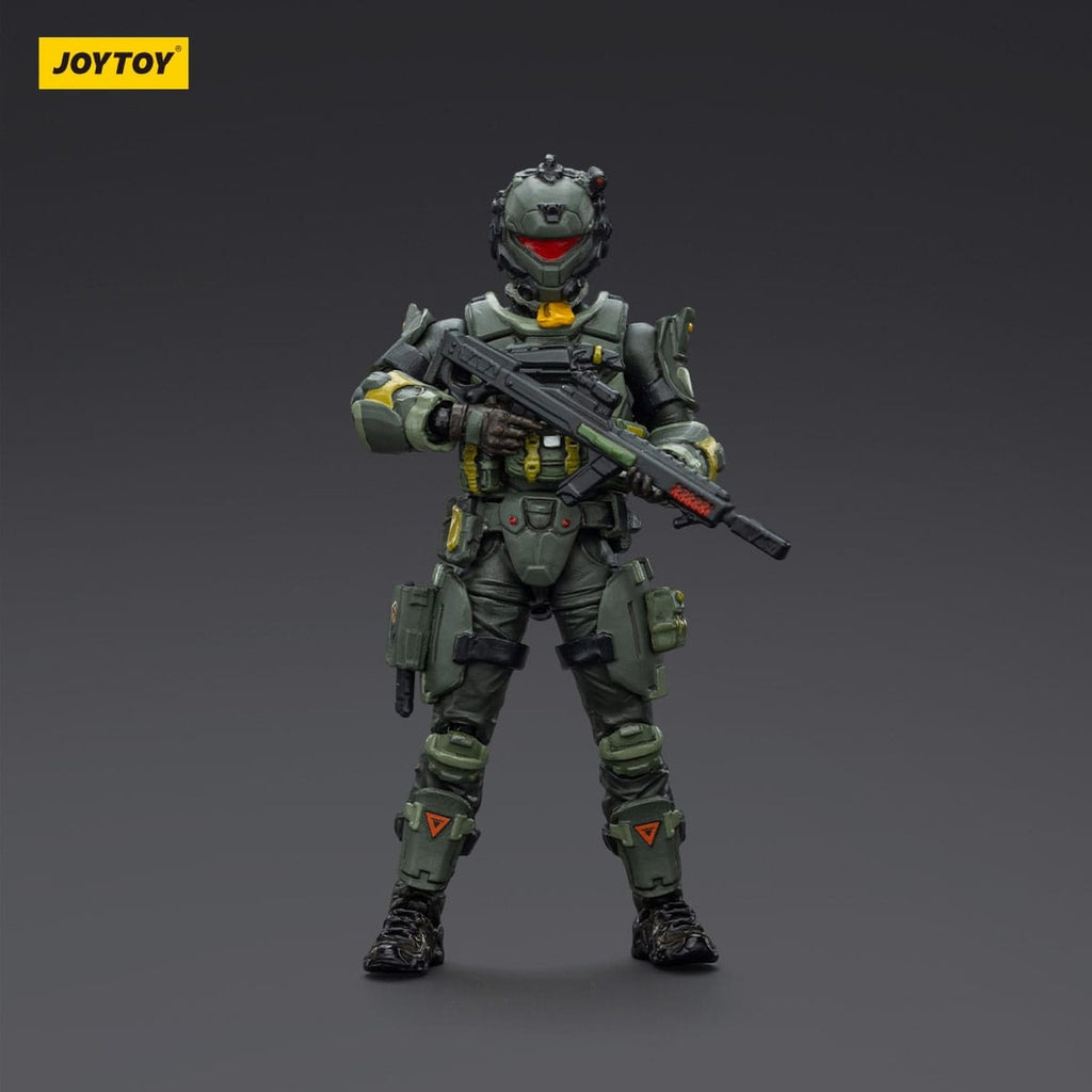 Zdjęcie produktu Steel Ride Corps Dark Source figurka akcji Assaulter Karl 7 cm