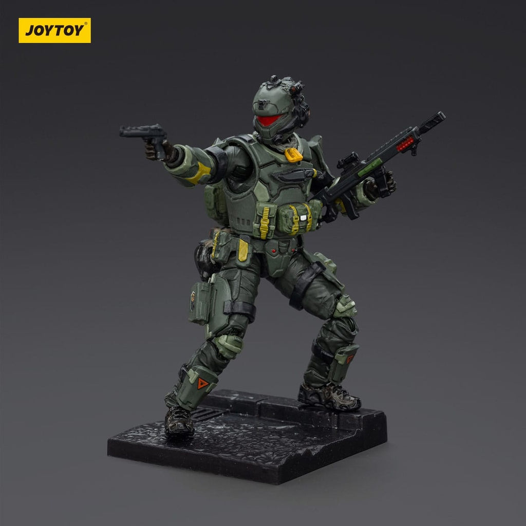 Zdjęcie produktu Steel Ride Corps Dark Source figurka akcji Assaulter Karl 7 cm