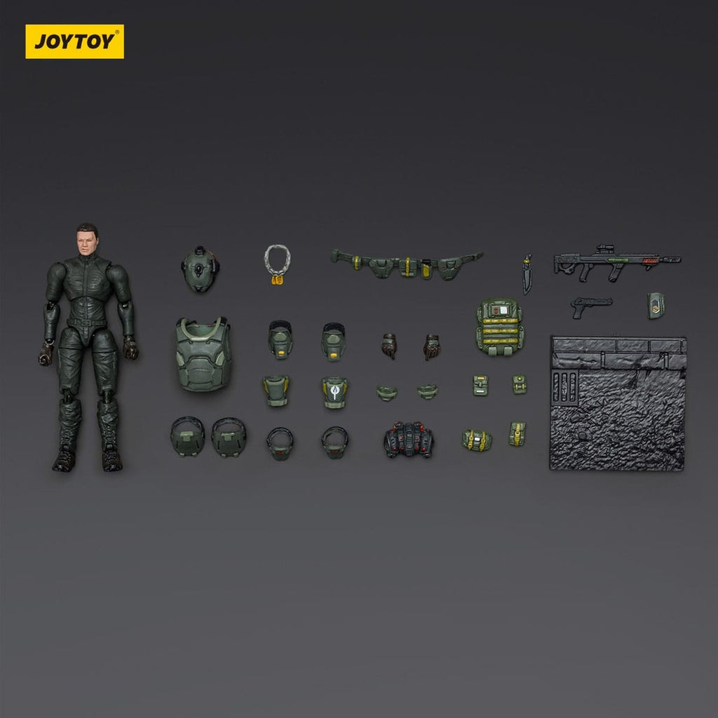Zdjęcie produktu Steel Ride Corps Dark Source figurka akcji Assaulter Karl 7 cm