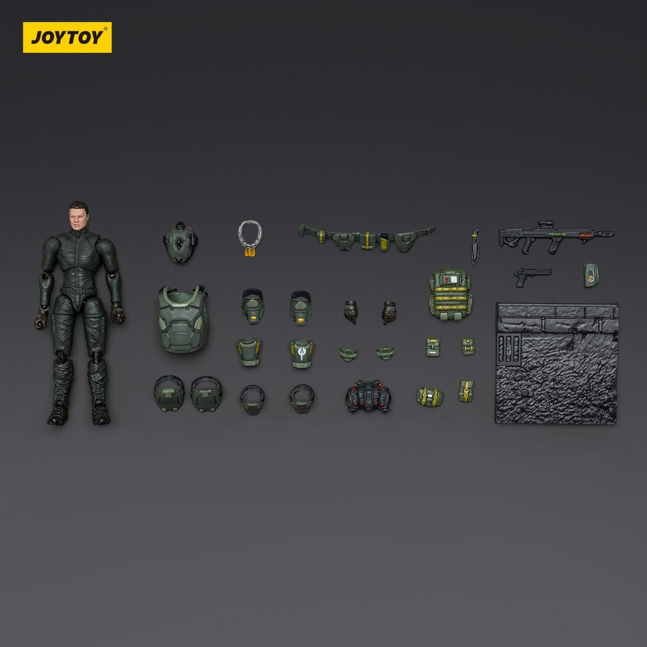 Zdjęcie produktu Steel Ride Corps Dark Source figurka akcji Assaulter Karl 7 cm