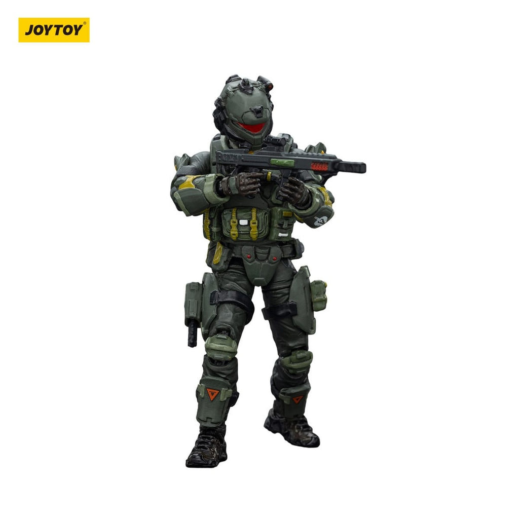 Zdjęcie produktu Steel Ride Corps Dark Source figurka akcji Assaulter Karl 7 cm
