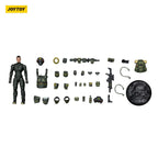 Zdjęcie produktu Steel Ride Corps Dark Source figurka akcji Assaulter Rhett 7 cm