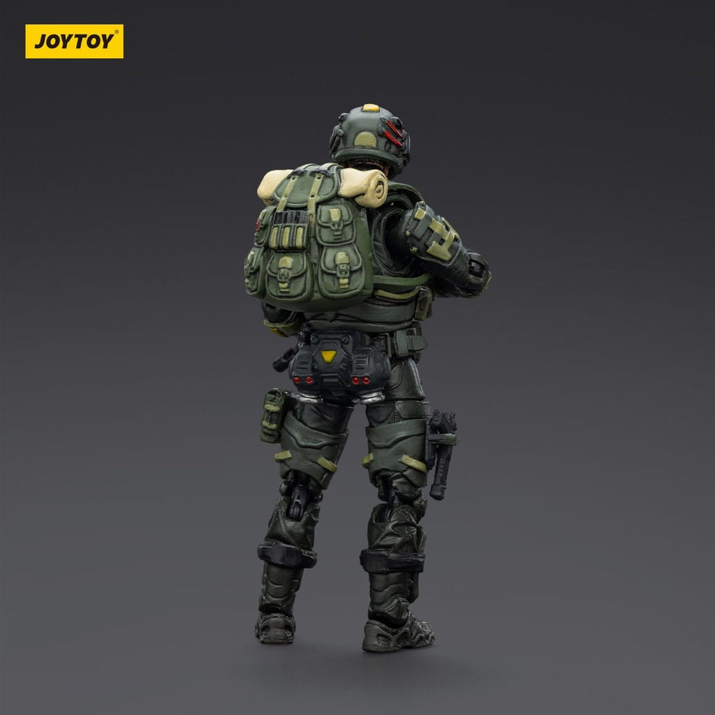 Zdjęcie produktu Steel Ride Corps Dark Source figurka akcji Assaulter Rhett 7 cm