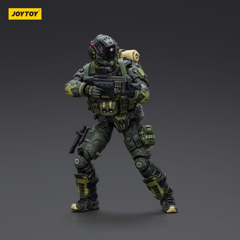 Zdjęcie produktu Steel Ride Corps Dark Source figurka akcji Assaulter Rhett 7 cm