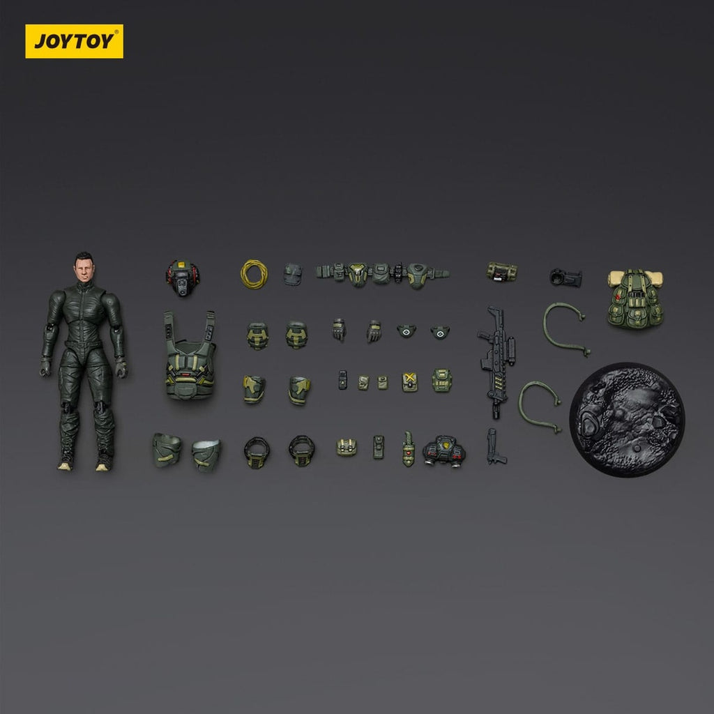 Zdjęcie produktu Steel Ride Corps Dark Source figurka akcji Assaulter Rhett 7 cm