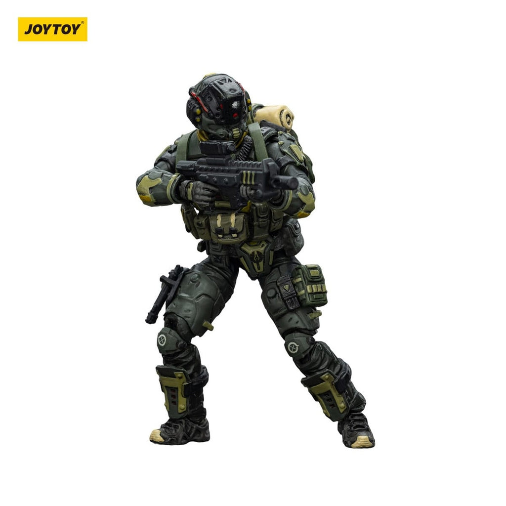 Zdjęcie produktu Steel Ride Corps Dark Source figurka akcji Assaulter Rhett 7 cm