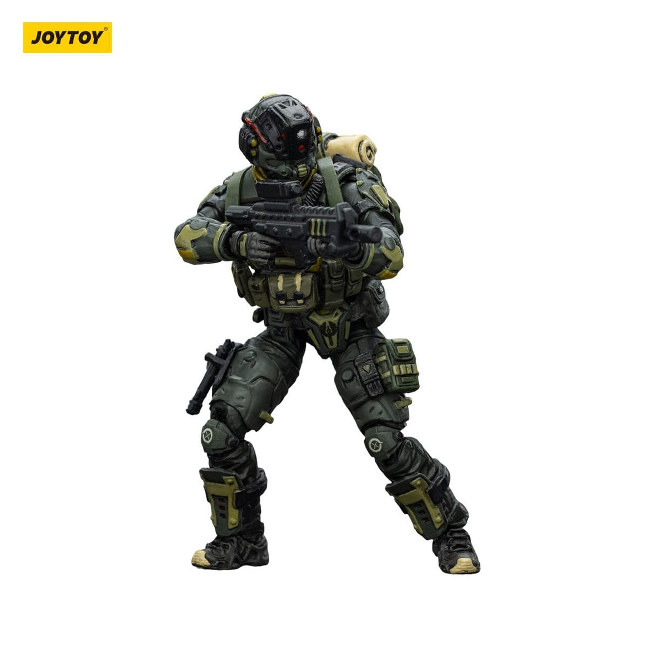 Zdjęcie produktu Steel Ride Corps Dark Source figurka akcji Assaulter Rhett 7 cm