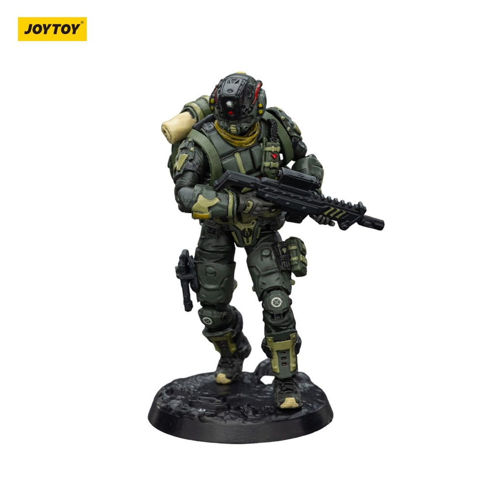 Zdjęcie produktu Steel Ride Corps Dark Source figurka akcji Assaulter Rhett 7 cm