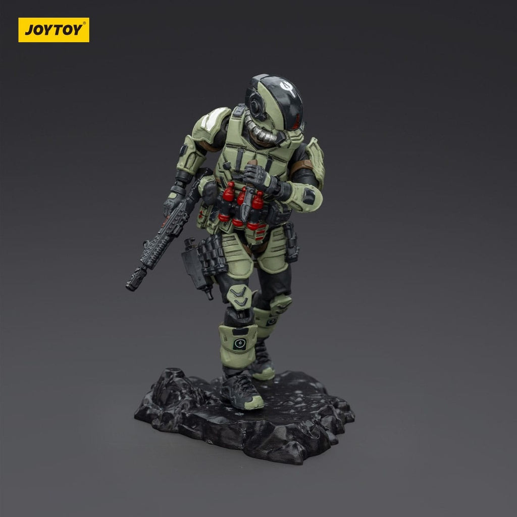 Product image Steel Ride Corps Dark Source Action Figure Assaulter Marco 7 cm