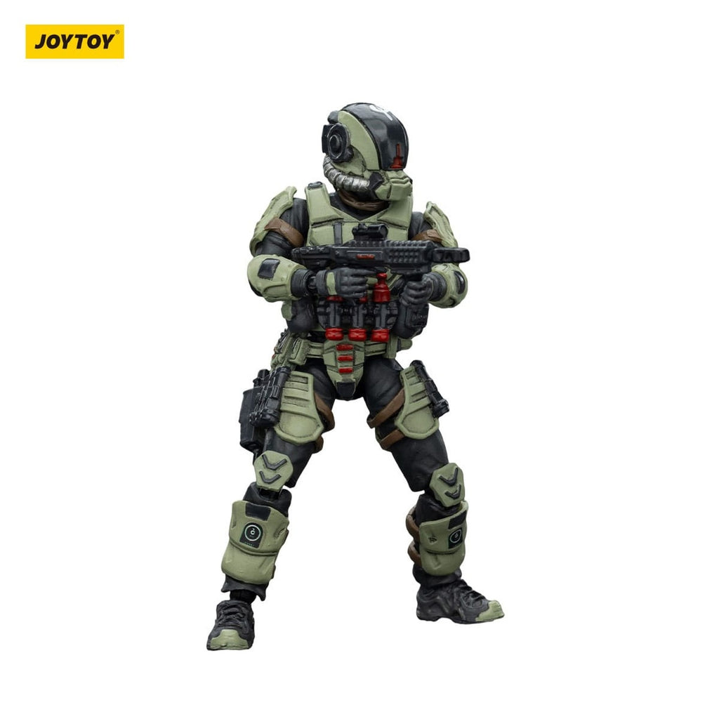 Product image Steel Ride Corps Dark Source Action Figure Assaulter Marco 7 cm