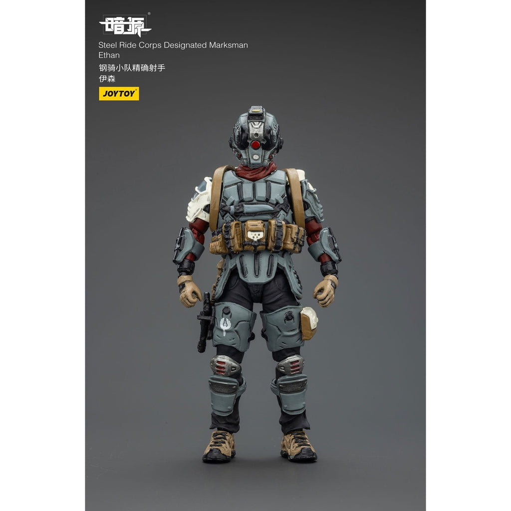Zdjęcie produktu Steel Ride Corps Dark Source figurka akcji Designated Marksman Ethan 7 cm