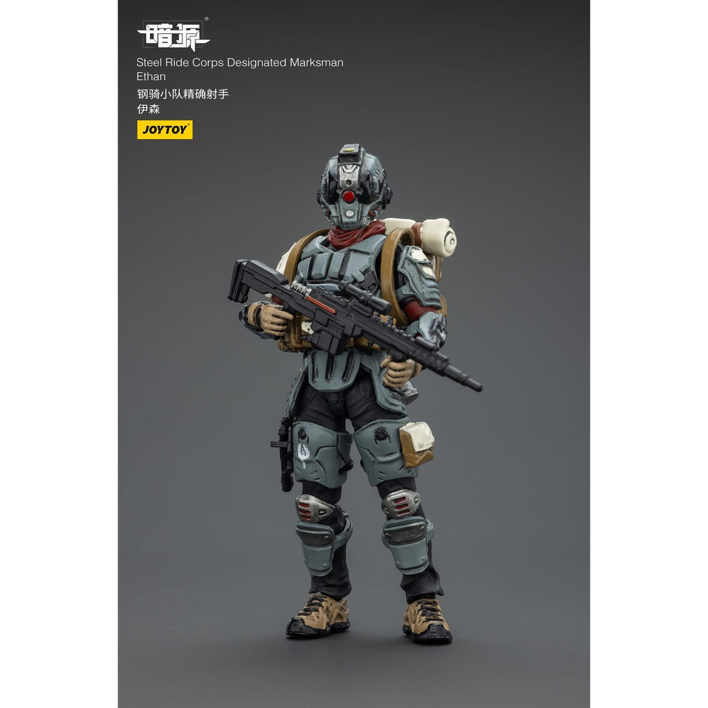 Zdjęcie produktu Steel Ride Corps Dark Source figurka akcji Designated Marksman Ethan 7 cm