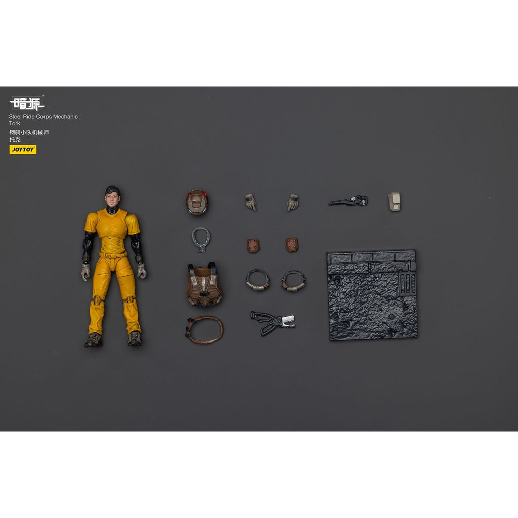 Zdjęcie produktu Figurka Steel Ride Corps Dark Source Mechanic Tork 7 cm