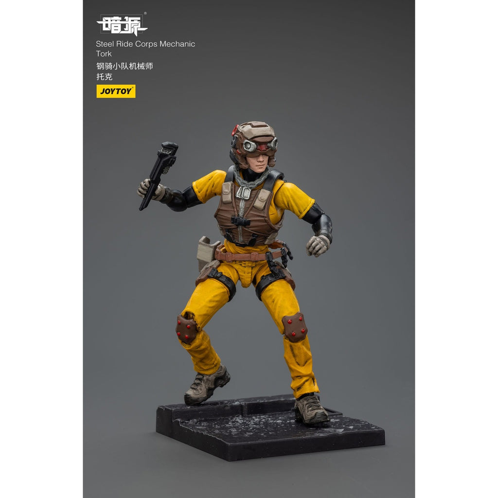 Zdjęcie produktu Figurka Steel Ride Corps Dark Source Mechanic Tork 7 cm