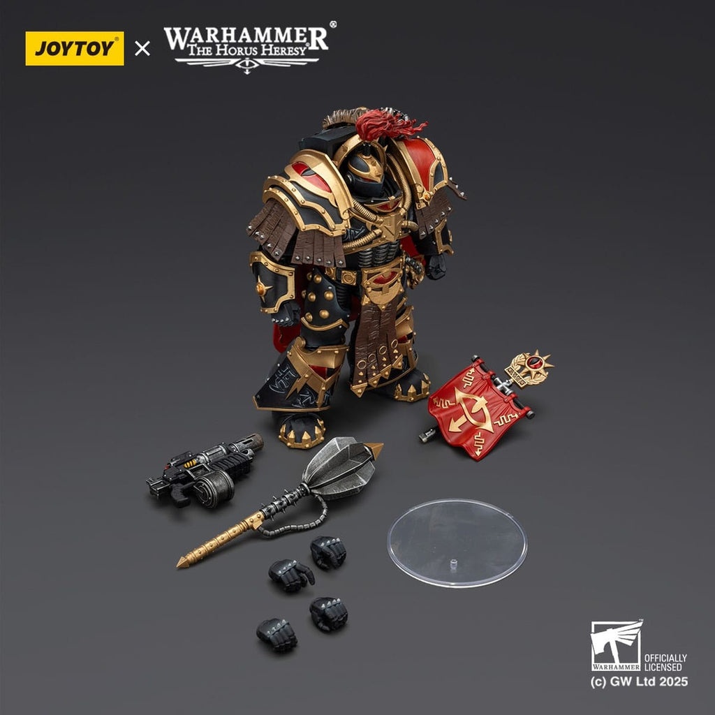 Product image Warhammer 40,000: Sons of Horus Action Figure Legion Cataphractii Praetor with Combi-Melta and Power Maul 14 cm