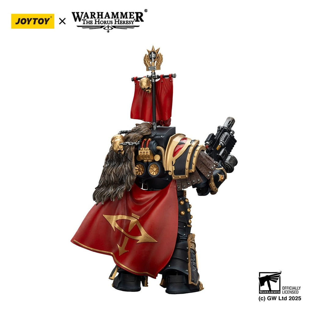 Product image Warhammer 40,000: Sons of Horus Action Figure Legion Cataphractii Praetor with Combi-Melta and Power Maul 14 cm