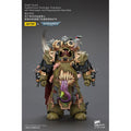 Zdjęcie produktu Figurka akcji Warhammer 40K 1/18 Death Guard Deathshroud Terminator Champion z Manreaper i Plaguespurter Gauntlets 14 cm