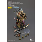 Zdjęcie produktu Figurka akcji Warhammer 40K 1/18 Death Guard Deathshroud Terminator Champion z Manreaper i Plaguespurter Gauntlets 14 cm