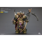 Zdjęcie produktu Figurka akcji Warhammer 40K 1/18 Death Guard Deathshroud Terminator Champion z Manreaper i Plaguespurter Gauntlets 14 cm