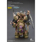 Zdjęcie produktu Figurka akcji Warhammer 40K 1/18 Death Guard Deathshroud Terminator Champion z Manreaper i Plaguespurter Gauntlets 14 cm