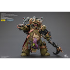 Zdjęcie produktu Figurka akcji Warhammer 40K 1/18 Death Guard Deathshroud Terminator Champion z Manreaper i Plaguespurter Gauntlets 14 cm