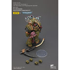 Zdjęcie produktu Figurka akcji Warhammer 40K 1/18 Death Guard Deathshroud Terminator Champion z Manreaper i Plaguespurter Gauntlets 14 cm