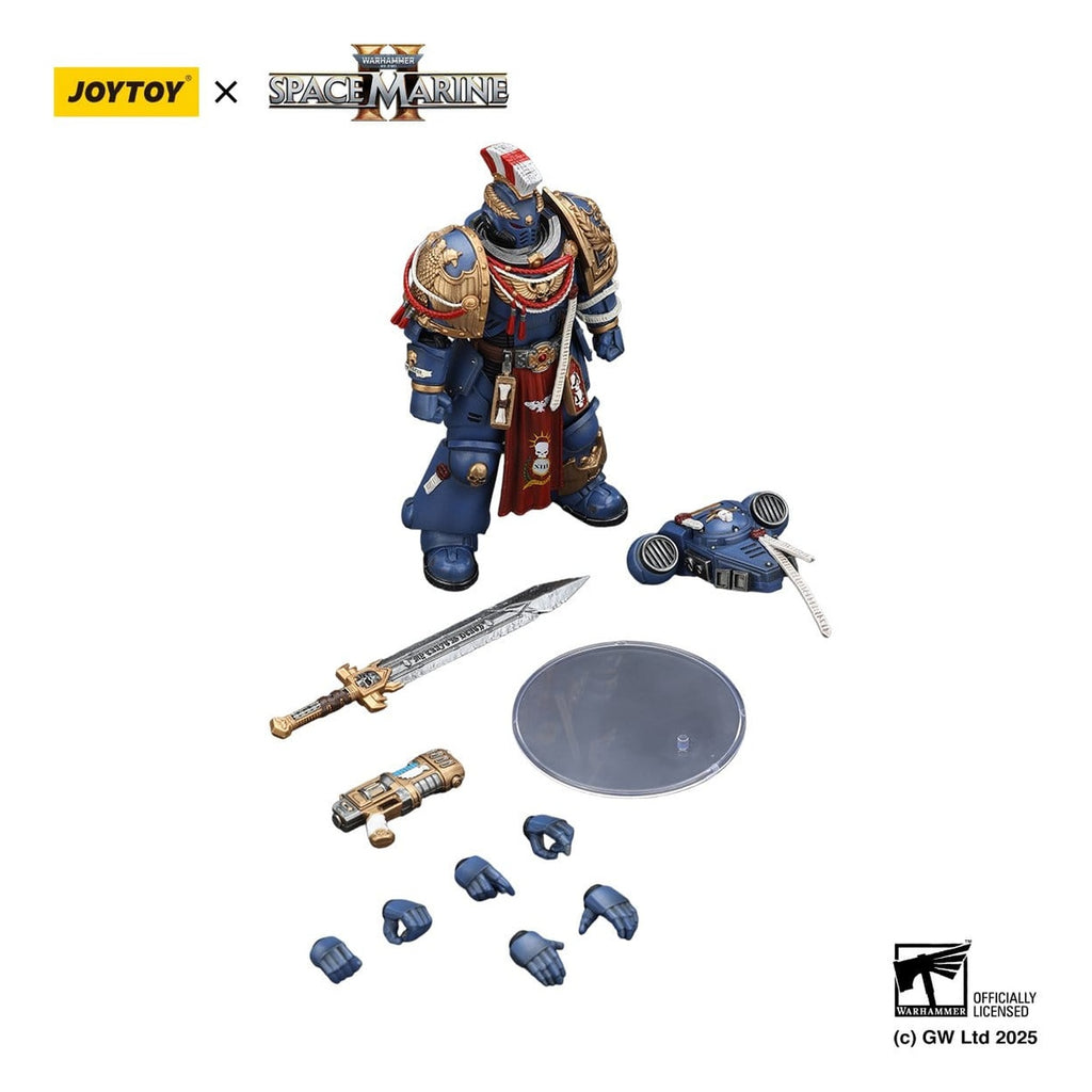 Zdjęcie produktu Figurka akcji Warhammer 40,000 Ultramarines Relic Primus Armour 12 cm